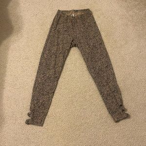 Old Navy Leopard Print Leggings